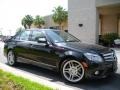 Mercedes-Benz C 350 Sport Obsidian Black Metallic photo #4