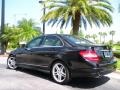 Mercedes-Benz C 350 Sport Obsidian Black Metallic photo #8