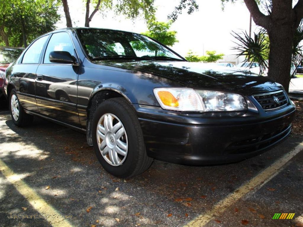 2001 Toyota Camry LE in Black - 805074 | Jax Sports Cars ...