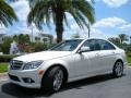 Mercedes-Benz C 350 Sport Arctic White photo #2 Mercedes-Benz C 350 Sport Arctic White photo #2