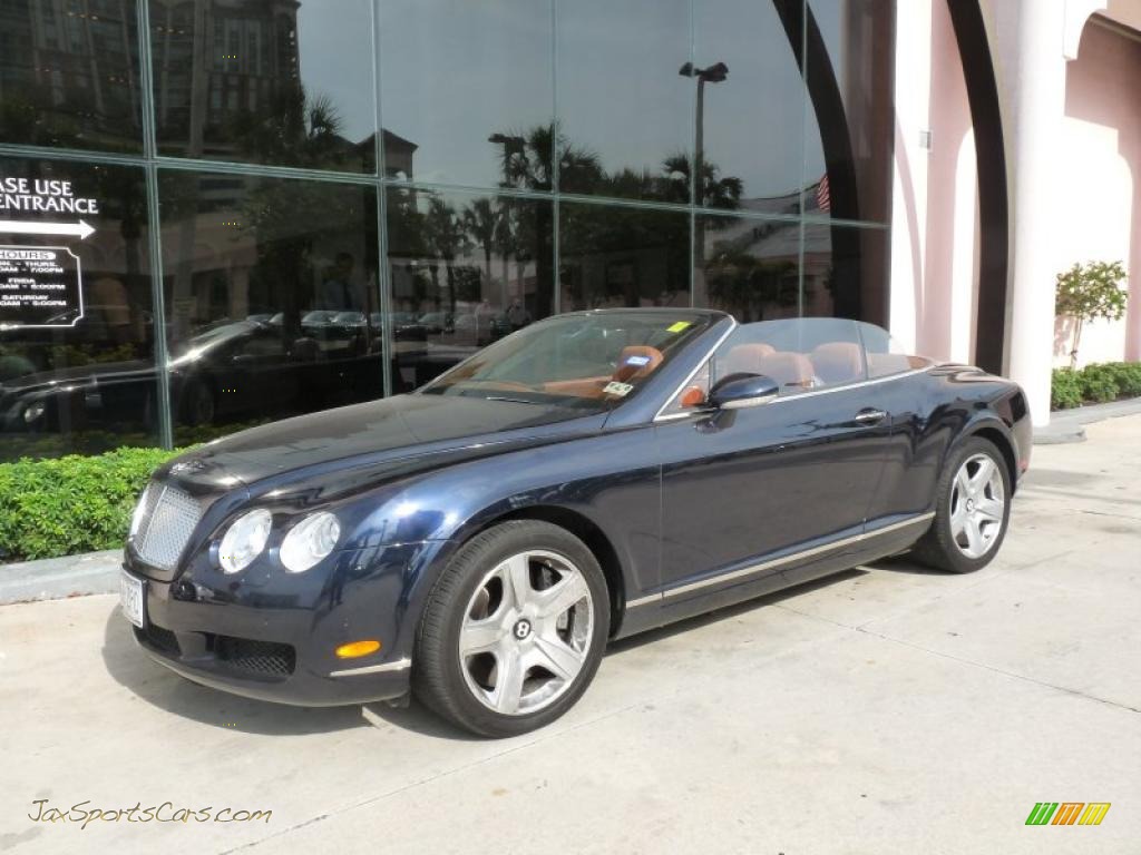 Dark Sapphire / Saddle Bentley Continental GTC Dark Sapphire / Saddle Bentley Continental GTC