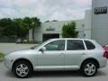 Porsche Cayenne S Crystal Silver Metallic photo #2 Porsche Cayenne S Crystal Silver Metallic photo #2