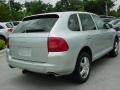 Porsche Cayenne S Crystal Silver Metallic photo #6 Porsche Cayenne S Crystal Silver Metallic photo #6
