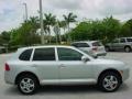 Porsche Cayenne S Crystal Silver Metallic photo #7 Porsche Cayenne S Crystal Silver Metallic photo #7