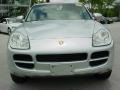 Porsche Cayenne S Crystal Silver Metallic photo #9 Porsche Cayenne S Crystal Silver Metallic photo #9