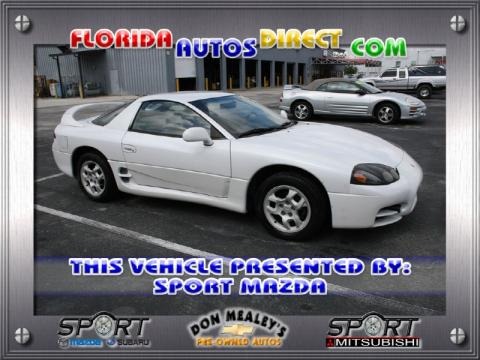 Glacier White Pearl 1999 Mitsubishi 3000GT Glacier White Pearl 1999 Mitsubishi 3000GT