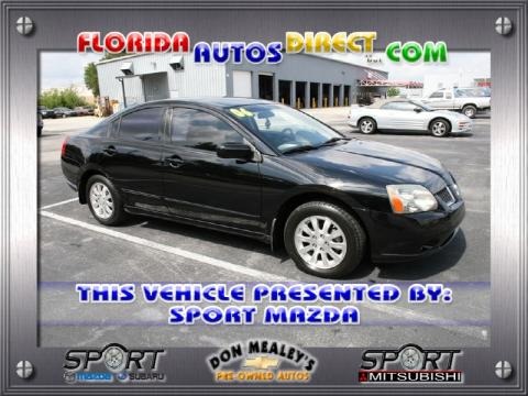 Kalapana Black 2006 Mitsubishi Galant ES Kalapana Black 2006 Mitsubishi Galant ES