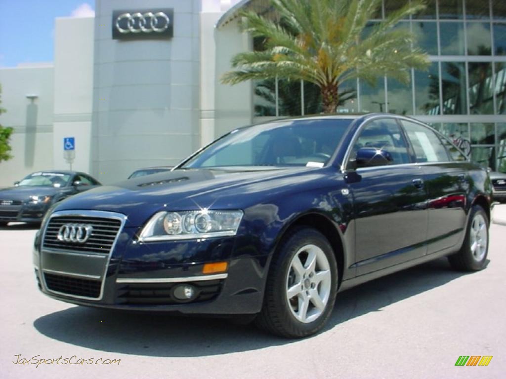 Night Blue Pearl / Amaretto Audi A6 3.2 Sedan Night Blue Pearl / Amaretto Audi A6 3.2 Sedan
