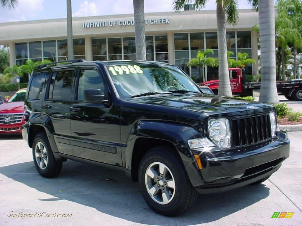 Black jeep liberty sport for sale #3