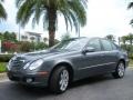 Mercedes-Benz E 350 4Matic Sedan Flint Grey Metallic photo #2 Mercedes-Benz E 350 4Matic Sedan Flint Grey Metallic photo #2