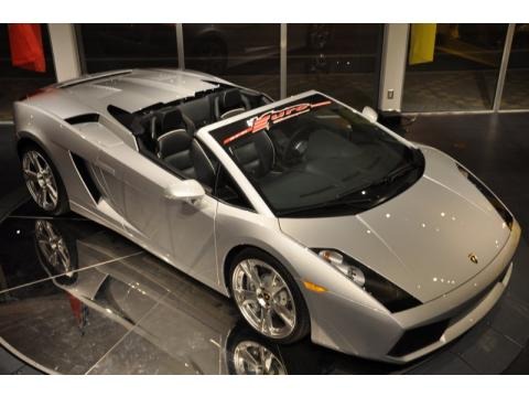 Grigio Altair Metallic 2006 Lamborghini Gallardo Spyder Grigio Altair Metallic 2006 Lamborghini Gallardo Spyder