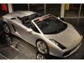 Lamborghini Gallardo Spyder Grigio Altair Metallic photo #1