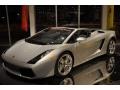 Lamborghini Gallardo Spyder Grigio Altair Metallic photo #3 Lamborghini Gallardo Spyder Grigio Altair Metallic photo #3