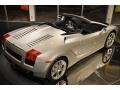 Lamborghini Gallardo Spyder Grigio Altair Metallic photo #6 Lamborghini Gallardo Spyder Grigio Altair Metallic photo #6
