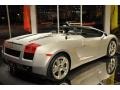 Lamborghini Gallardo Spyder Grigio Altair Metallic photo #9 Lamborghini Gallardo Spyder Grigio Altair Metallic photo #9