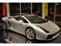 Lamborghini Gallardo Spyder Grigio Altair Metallic photo #10 Lamborghini Gallardo Spyder Grigio Altair Metallic photo #10