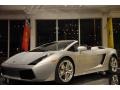 Lamborghini Gallardo Spyder Grigio Altair Metallic photo #14 Lamborghini Gallardo Spyder Grigio Altair Metallic photo #14