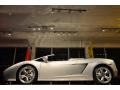 Lamborghini Gallardo Spyder Grigio Altair Metallic photo #15 Lamborghini Gallardo Spyder Grigio Altair Metallic photo #15