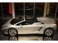 Lamborghini Gallardo Spyder Grigio Altair Metallic photo #26 Lamborghini Gallardo Spyder Grigio Altair Metallic photo #26