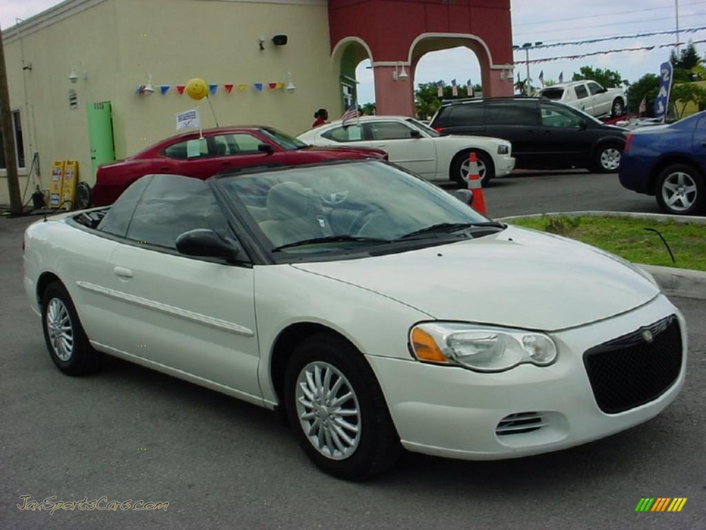 2004 Chrysler sebring reliability #5