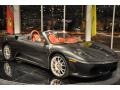 Ferrari F430 Spider F1 Gray Gun Metal Metallic photo #18 Ferrari F430 Spider F1 Gray Gun Metal Metallic photo #18