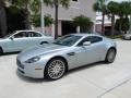 Aston Martin V8 Vantage Coupe AM Titanium Silver photo #1
