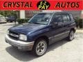 Chevrolet Tracker Hard Top Dark Blue Metallic photo #1