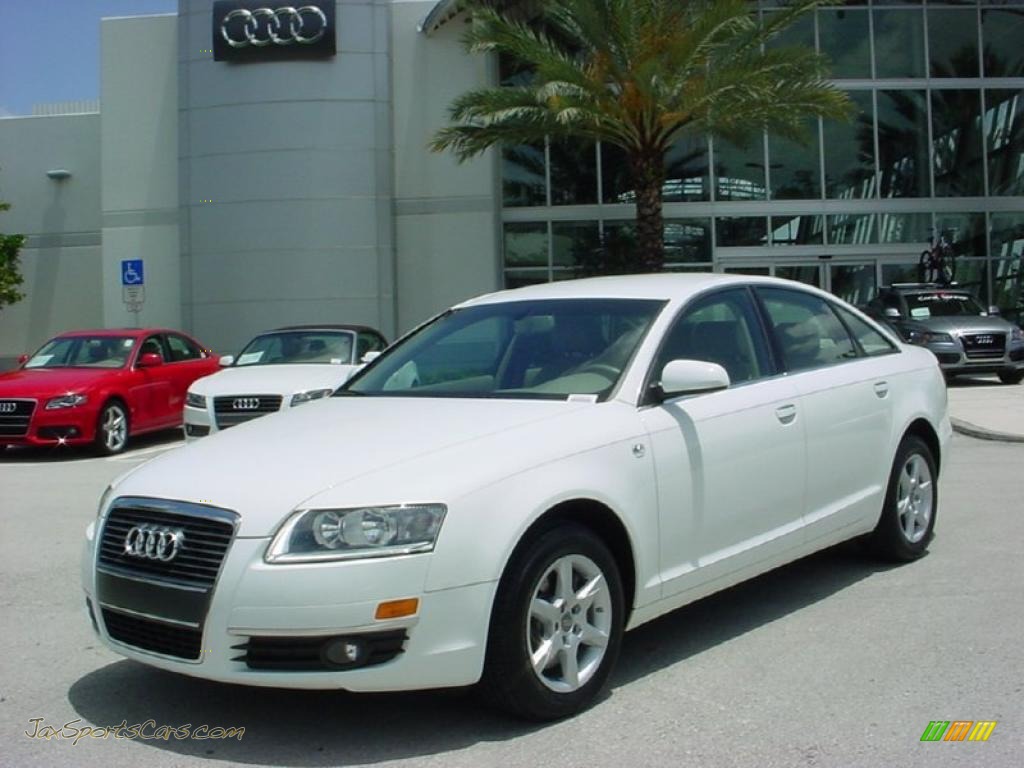 Ibis White / Cardamom Beige Audi A6 3.2 Sedan Ibis White / Cardamom Beige Audi A6 3.2 Sedan