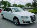 Audi A6 3.2 Sedan Ibis White photo #7 Audi A6 3.2 Sedan Ibis White photo #7