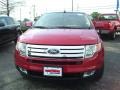Ford Edge Limited Red Candy Metallic photo #2