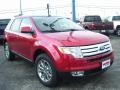 Ford Edge Limited Red Candy Metallic photo #3