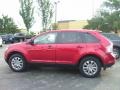 Ford Edge Limited Red Candy Metallic photo #4