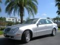 Mercedes-Benz E 350 4Matic Sedan Brilliant Silver Metallic photo #2