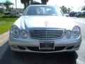 Mercedes-Benz E 350 4Matic Sedan Brilliant Silver Metallic photo #3