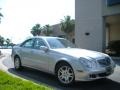Mercedes-Benz E 350 4Matic Sedan Brilliant Silver Metallic photo #4