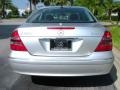 Mercedes-Benz E 350 4Matic Sedan Brilliant Silver Metallic photo #7