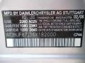 Mercedes-Benz E 350 4Matic Sedan Brilliant Silver Metallic photo #26