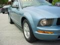 Ford Mustang V6 Deluxe Coupe Windveil Blue Metallic photo #2