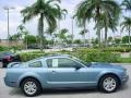 Ford Mustang V6 Deluxe Coupe Windveil Blue Metallic photo #5