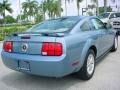 Ford Mustang V6 Deluxe Coupe Windveil Blue Metallic photo #6