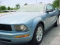 Ford Mustang V6 Deluxe Coupe Windveil Blue Metallic photo #12