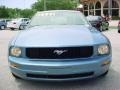 Ford Mustang V6 Deluxe Coupe Windveil Blue Metallic photo #14