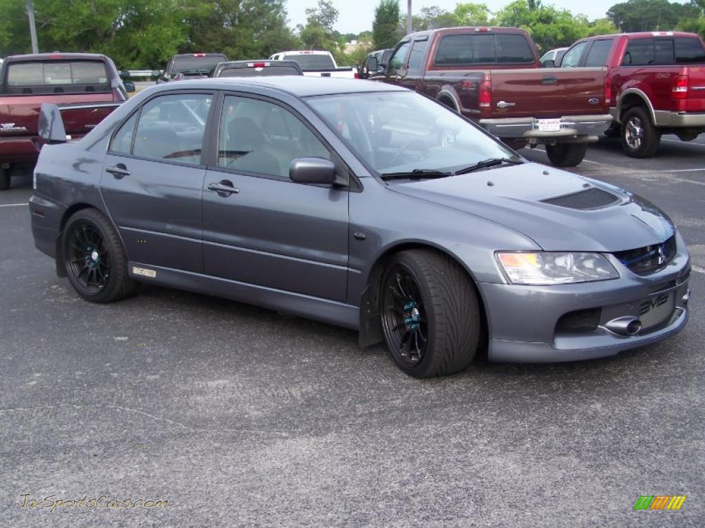 2006 Mitsubishi Lancer Evolution IX MR in Graphite Gray 037301 Jax