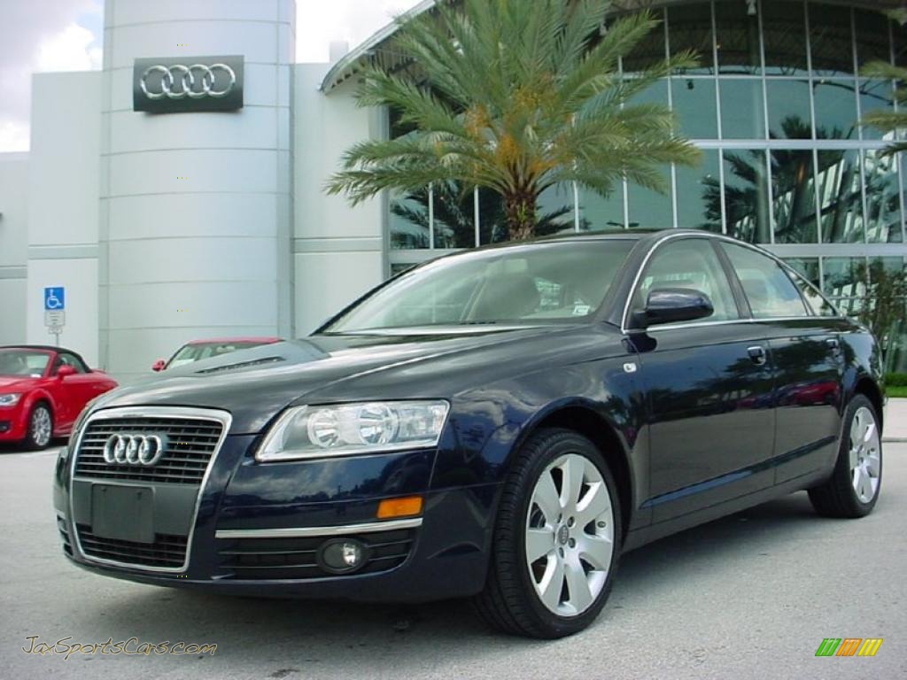 Night Blue Pearl / Cardamom Beige Audi A6 3.2 Sedan Night Blue Pearl / Cardamom Beige Audi A6 3.2 Sedan