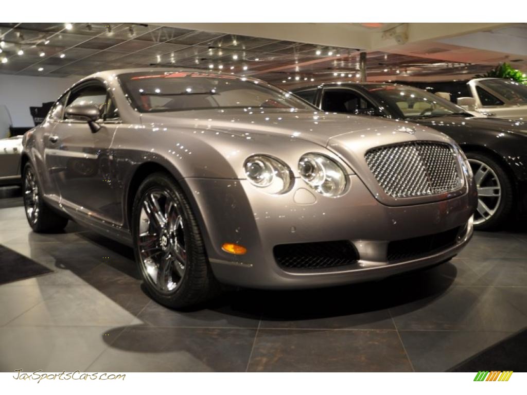 Silver Tempest / Porpoise Bentley Continental GT 