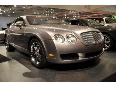 Silver Tempest 2005 Bentley Continental GT Silver Tempest 2005 Bentley Continental GT