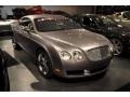Bentley Continental GT  Silver Tempest photo #8