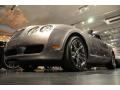Bentley Continental GT  Silver Tempest photo #16