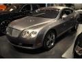 Bentley Continental GT  Silver Tempest photo #17