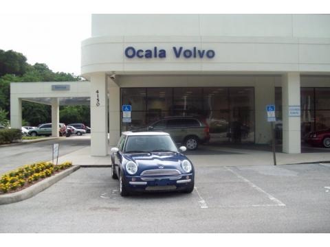 Indi Blue Metallic 2003 Mini Cooper Hardtop Indi Blue Metallic 2003 Mini Cooper Hardtop